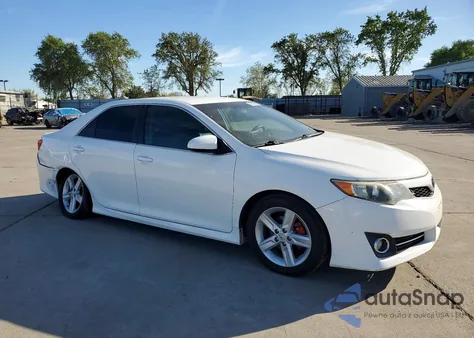 2012 Toyota Camry Se from USA, damaged, VIN 4T1BF1FK3CU556737